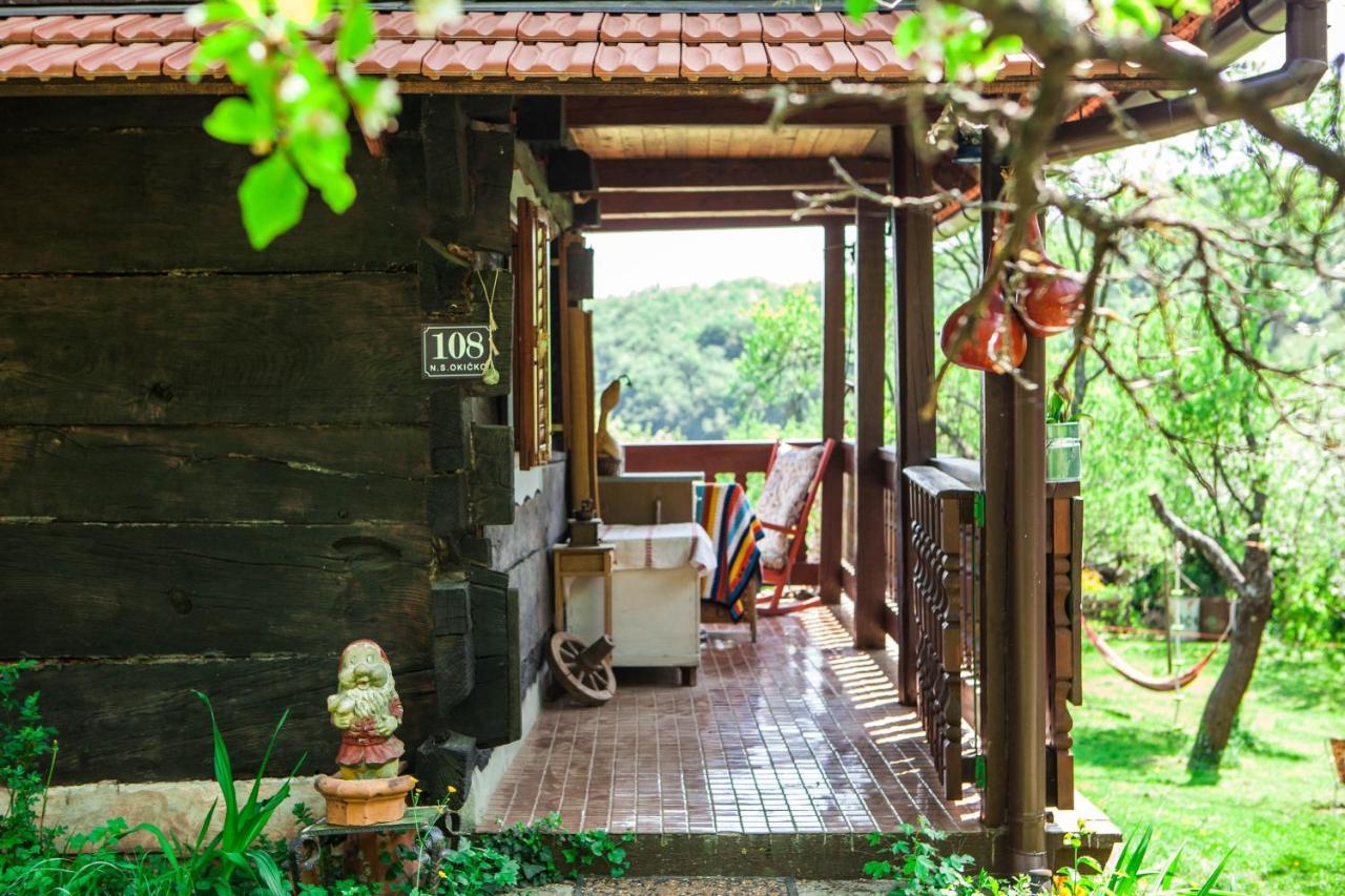 Na Okic - A Private Forest Oasis Sveti Martin pod Okicem Εξωτερικό φωτογραφία