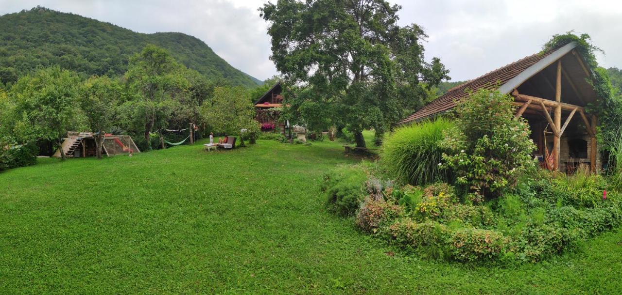 Na Okic - A Private Forest Oasis Sveti Martin pod Okicem Εξωτερικό φωτογραφία