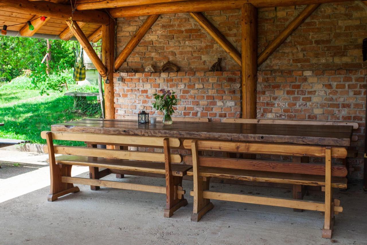 Na Okic - A Private Forest Oasis Sveti Martin pod Okicem Εξωτερικό φωτογραφία